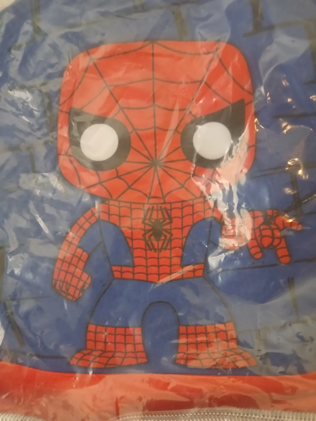Funko Pop Marvel Spider-Man Back Pack Bag Racksack Brand New Sealed, image 4