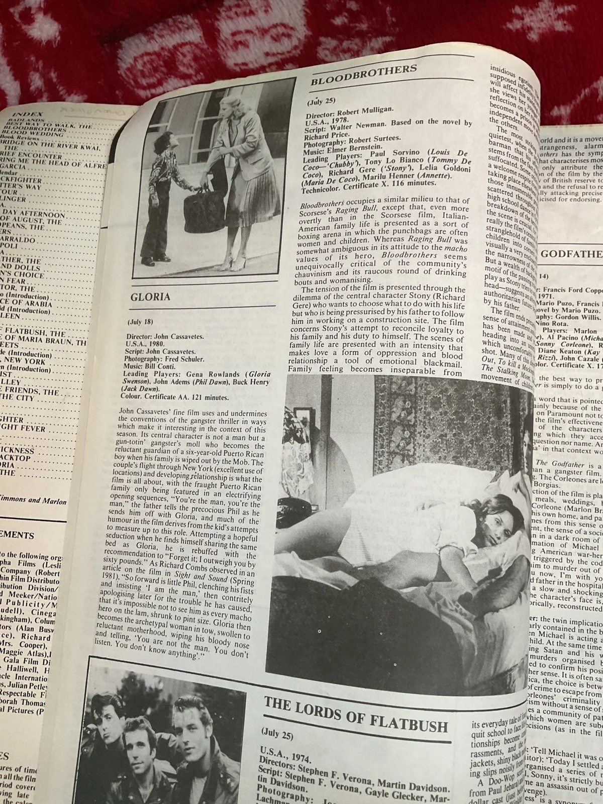 Vintage BFI / Rare Arts Lab Cinema Programme ,1982, image 3