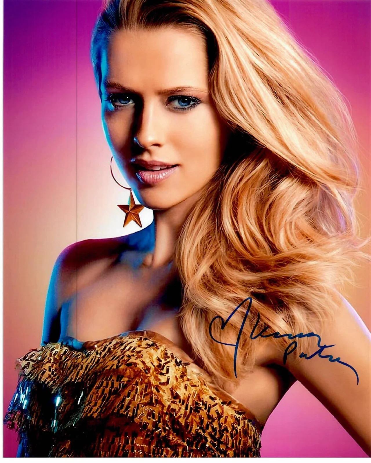 Teresa Palmer — Teresa Palmer Take Me Home Tonight Actress As Tori Signed 8 x 10 Photo TTM COA