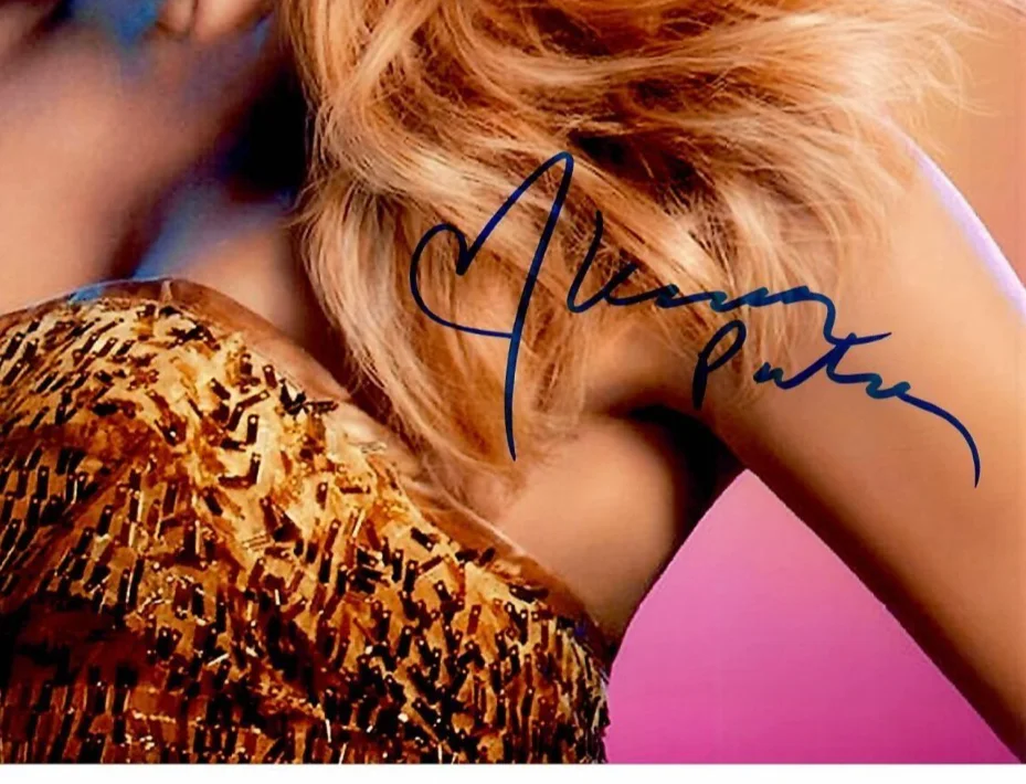 Teresa Palmer — Teresa Palmer Take Me Home Tonight Actress As Tori Signed 8 x 10 Photo TTM COA, изображение 2