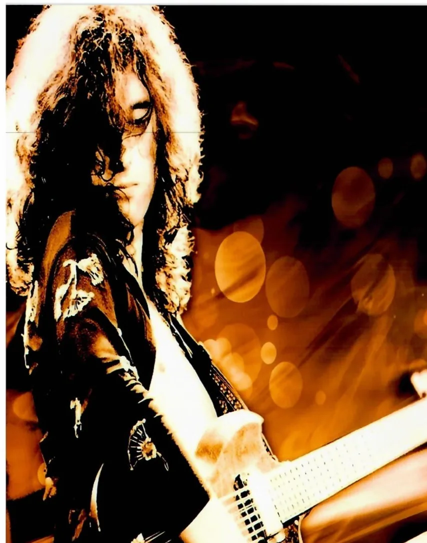 Jimmy Page Led Zeppelin Guitarist Signed Autographed 8 x 10 Photo TTM COA, изображение 3