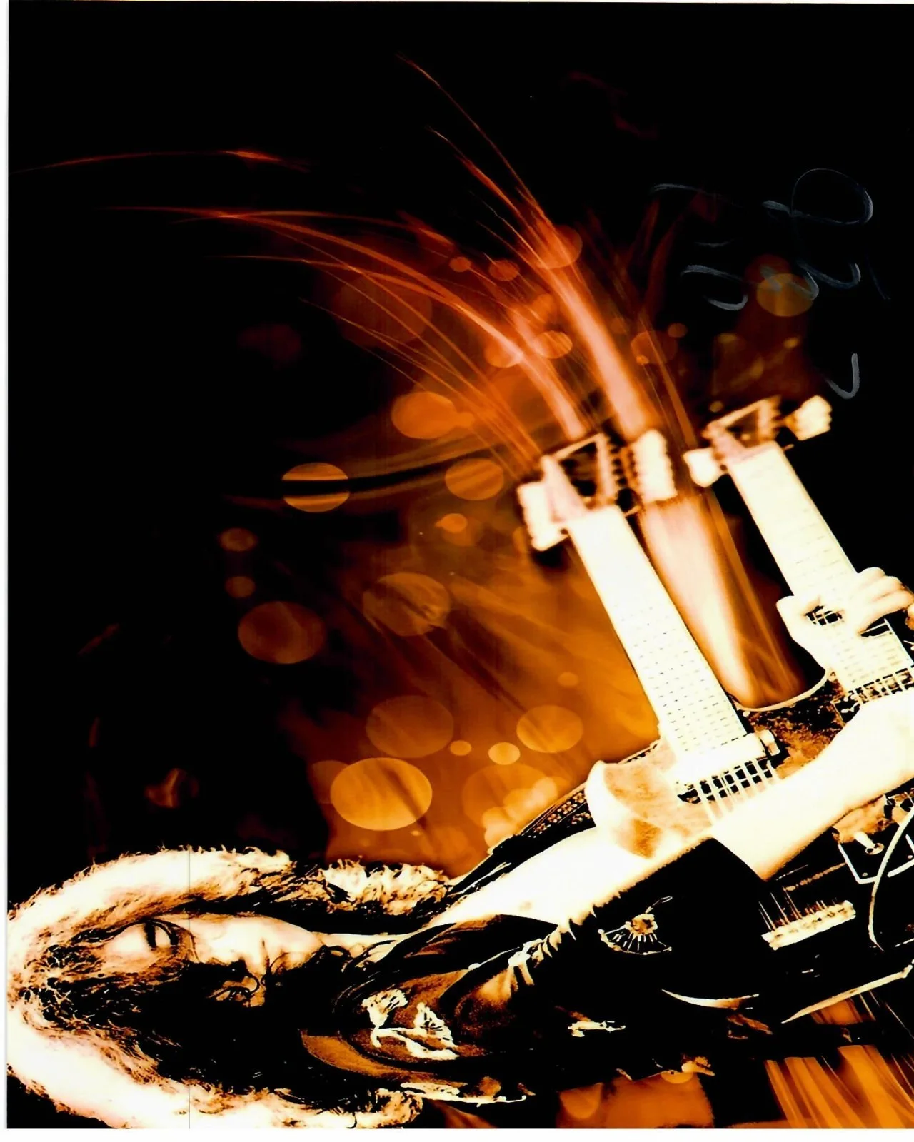 Jimmy Page Led Zeppelin Guitarist Signed Autographed 8 x 10 Photo TTM COA, изображение 4