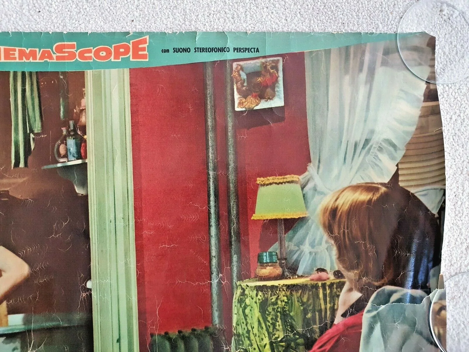 THE OPPOSITE SEX ORIGINAL 1956 ITALIAN FOTOBUSTA POSTER - JOAN COLLINS, изображение 3