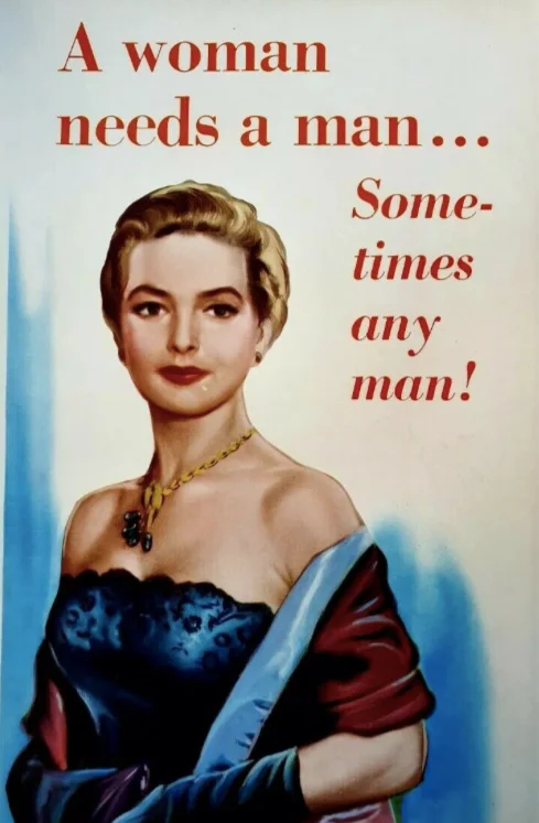 VINTAGE ORIGINAL 1957 MOVIE POSTER - PATRICIA ROC in THE WIDOW - ROLLED 36"x14", изображение 2