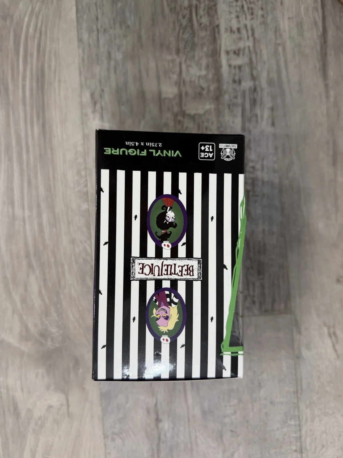Beetlejuice Signed Figure Jenna Ortega, Winona Ryder, Damaged Catherine O’hara ￼, изображение 2