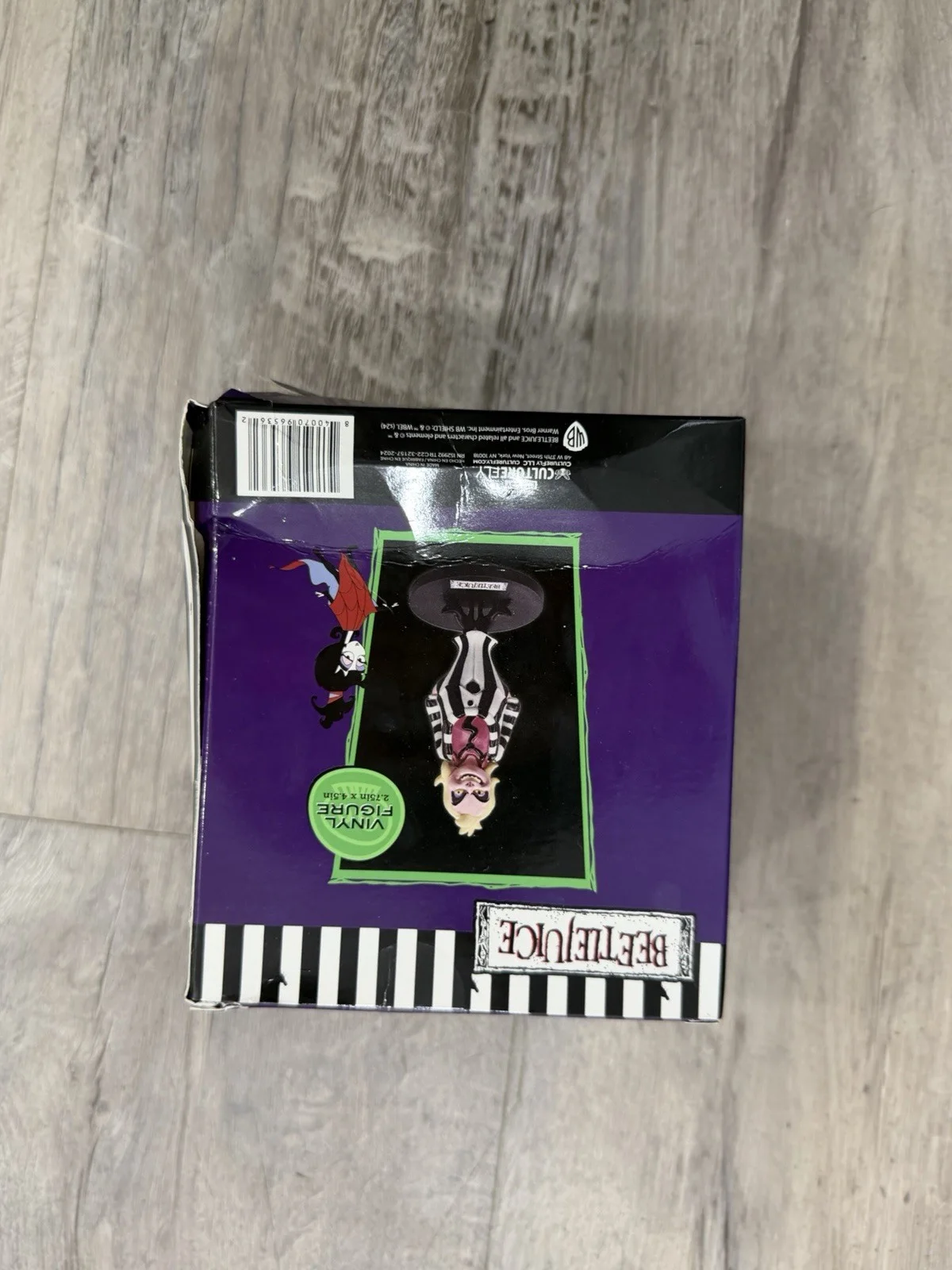 Beetlejuice Signed Figure Jenna Ortega, Winona Ryder, Damaged Catherine O’hara ￼, изображение 4