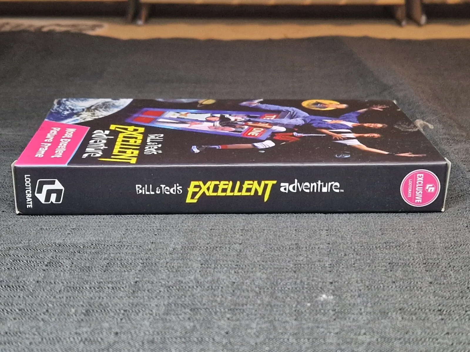 Bill & Teds Excellent Adventure Most Excellent Picture Frame OOP RARE Lootcrate, изображение 2