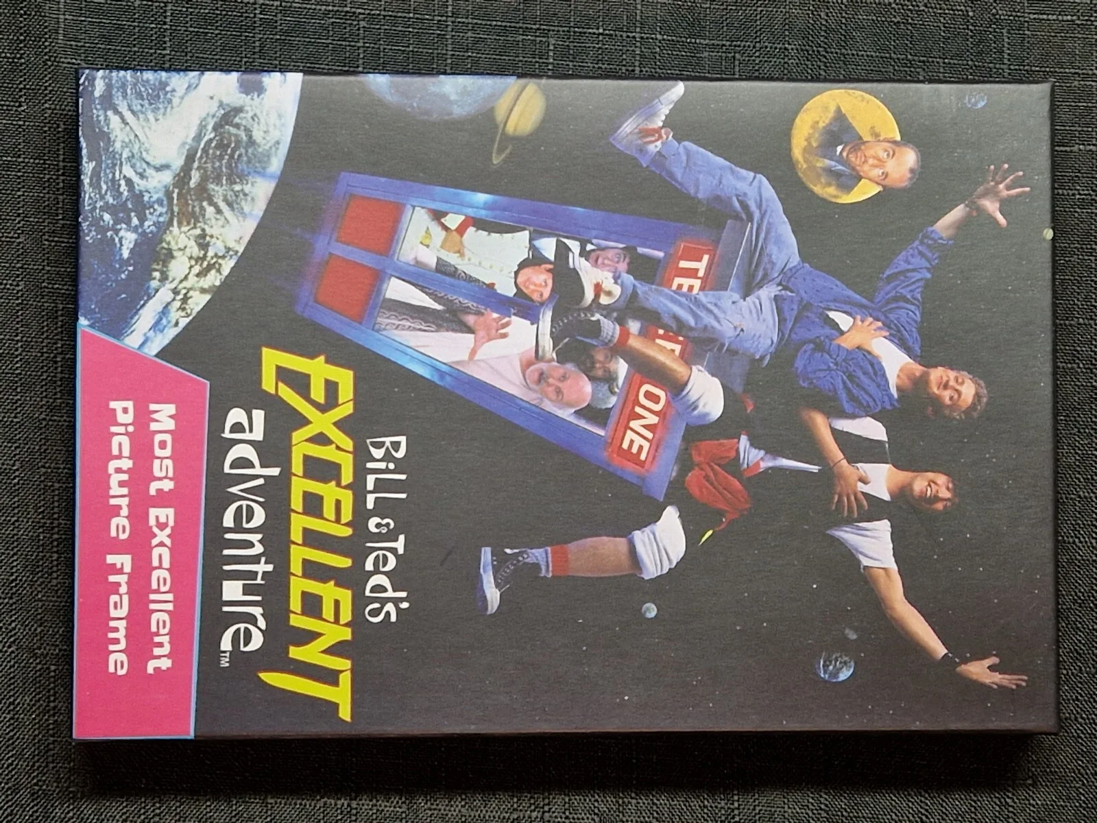 Bill & Teds Excellent Adventure Most Excellent Picture Frame OOP RARE Lootcrate, изображение 3