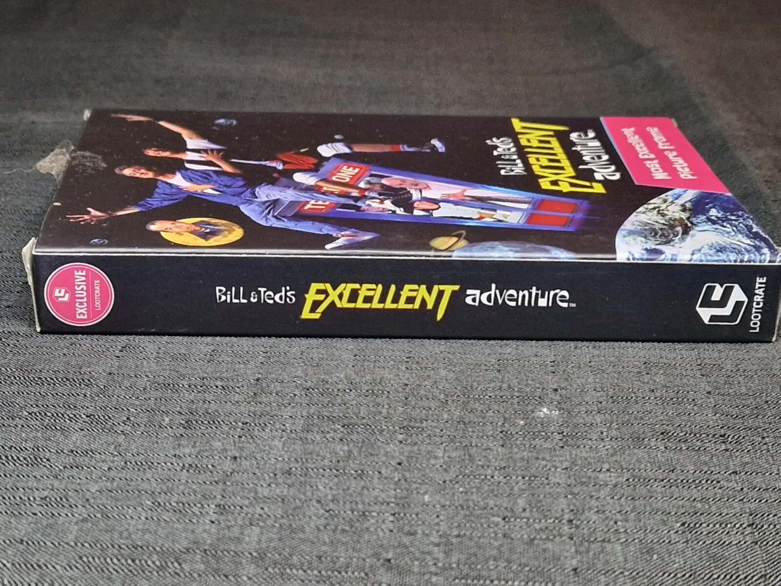 Bill & Teds Excellent Adventure Most Excellent Picture Frame OOP RARE Lootcrate, изображение 5