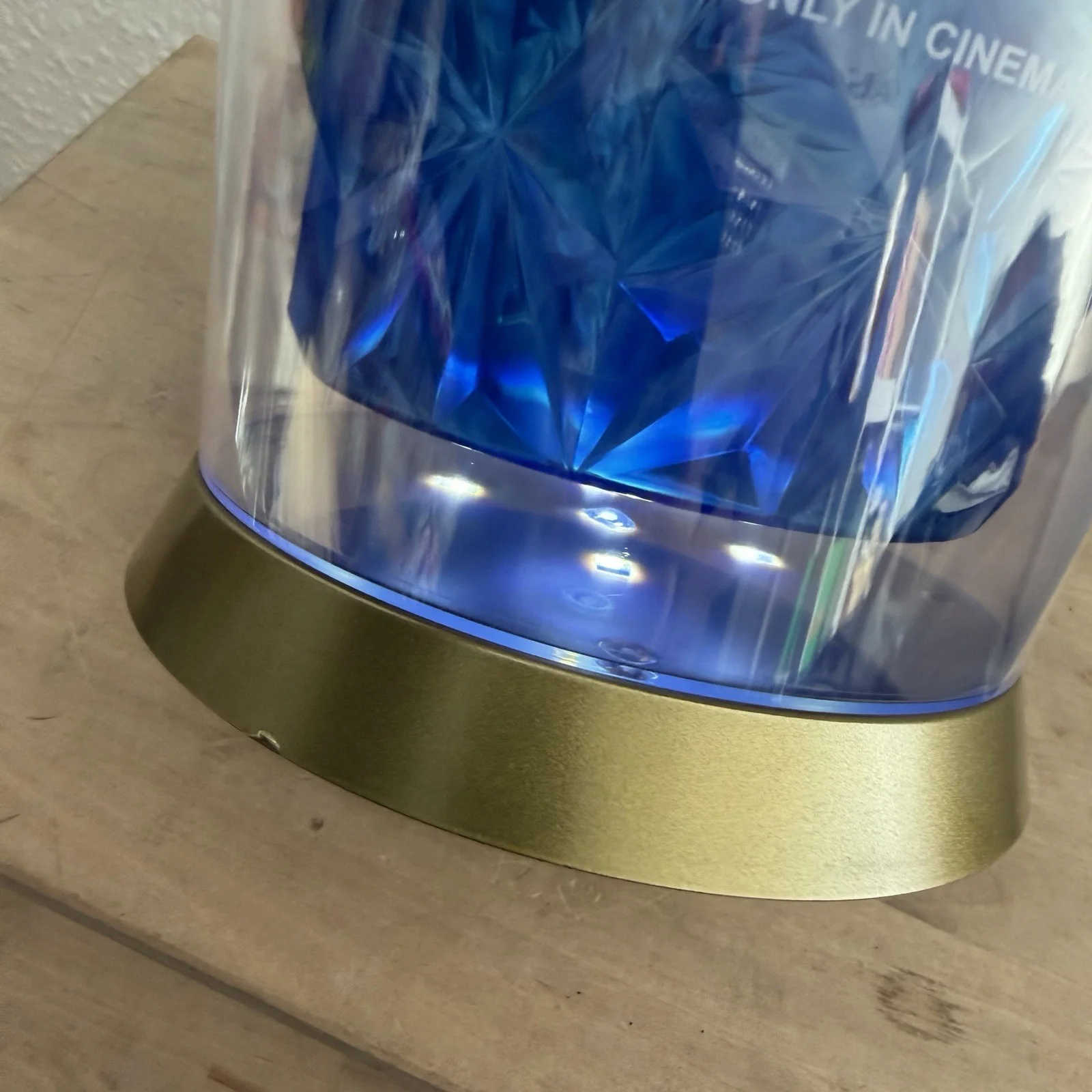 The Marvels Cinemark Light-up Popcorn Snack Bucket Working Cinema, изображение 2