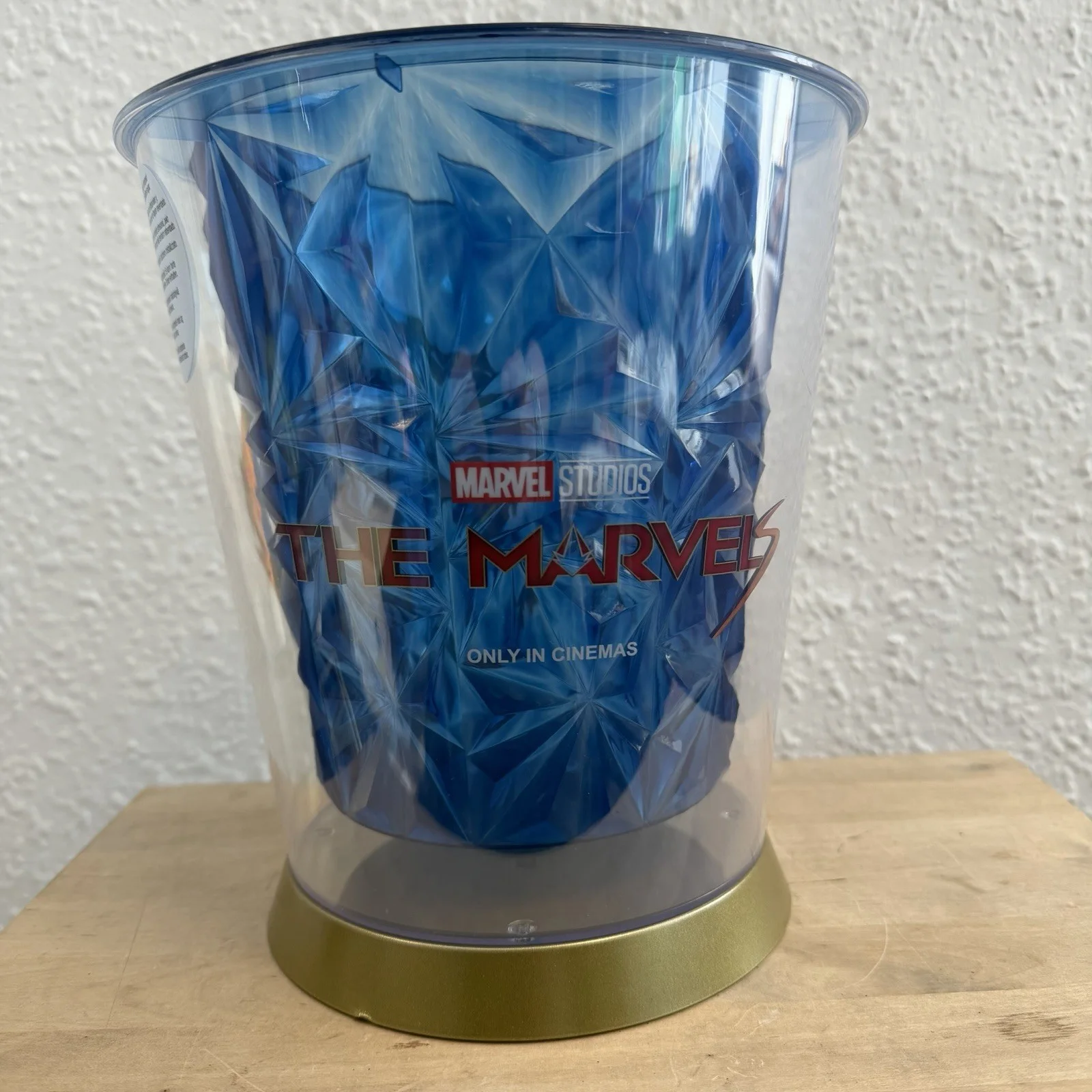The Marvels Cinemark Light-up Popcorn Snack Bucket Working Cinema, изображение 4