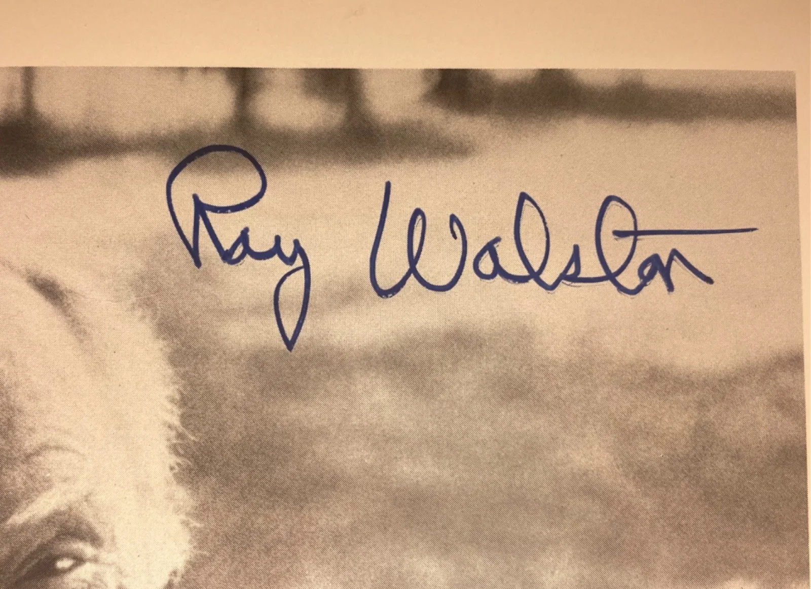 Hand SIGNED Ray Walston 8x10 Vintage Photo - My Favorite Martian, Fast Times etc, изображение 4