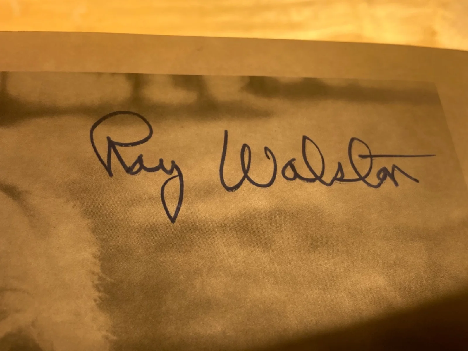 Hand SIGNED Ray Walston 8x10 Vintage Photo - My Favorite Martian, Fast Times etc, изображение 5