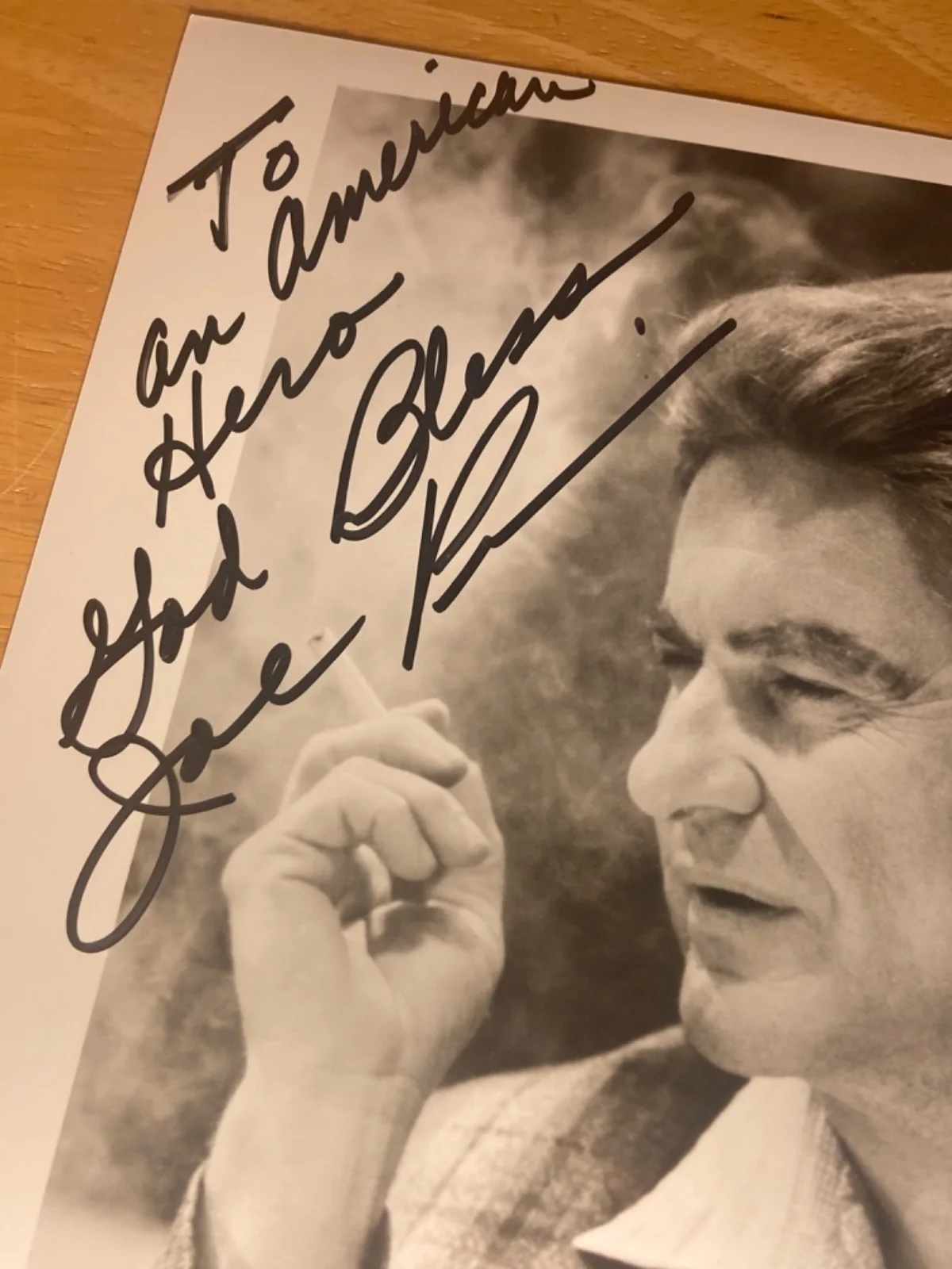 Hand SIGNED Joe Pesci 8x10 J.F.K. Press Photo (1991) (3a), изображение 3