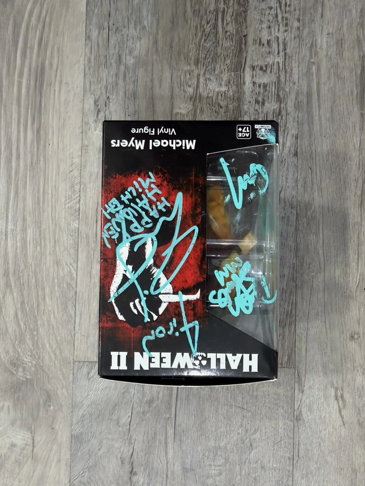 Halloween Signed Figure Jamie Lee Curtis Nick Castle Dick Warlock Ext, image 2
