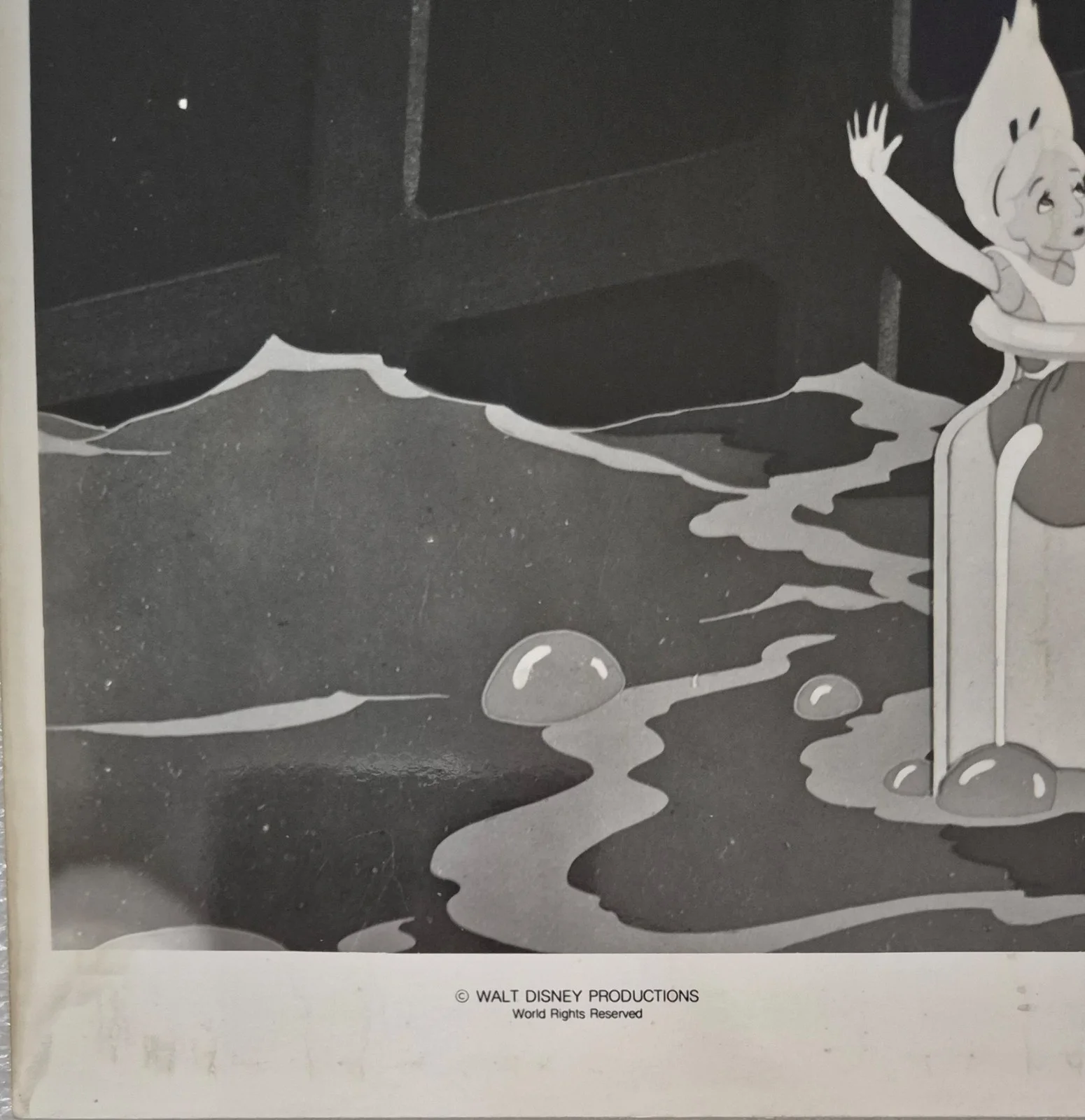 1951 ALICE IN WONDERLAND - Press Photo / Lobby Card 10" x 8" - Walt Disney #9, изображение 2