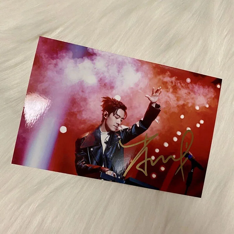 Anime The Untamed BJYX Xiao zhan Signed Autographed Photo Autograph, изображение 4