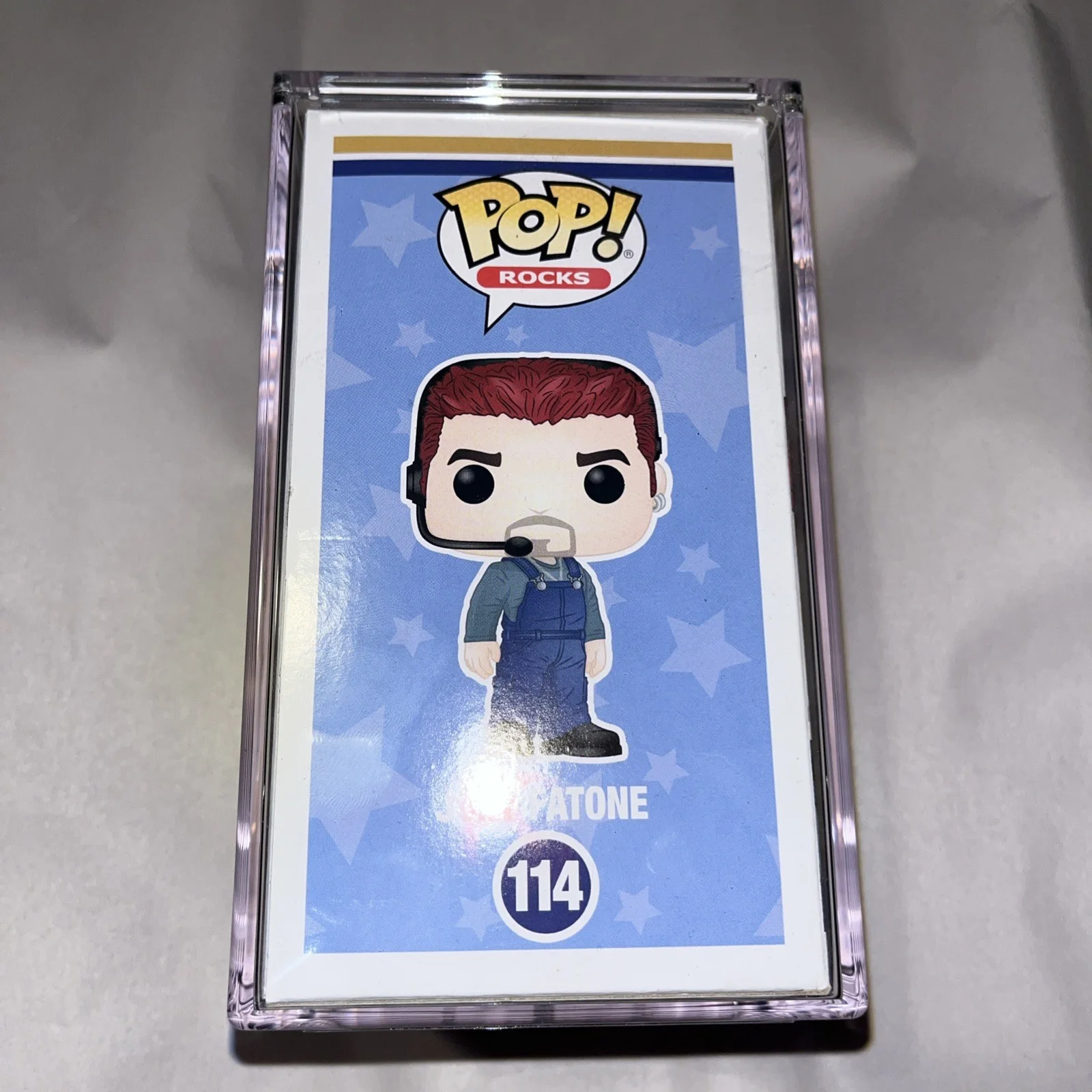 Joey Fatone Signed Funko Pop Autographed Figure Nsync Singer Boy Band JSA COA, image 4