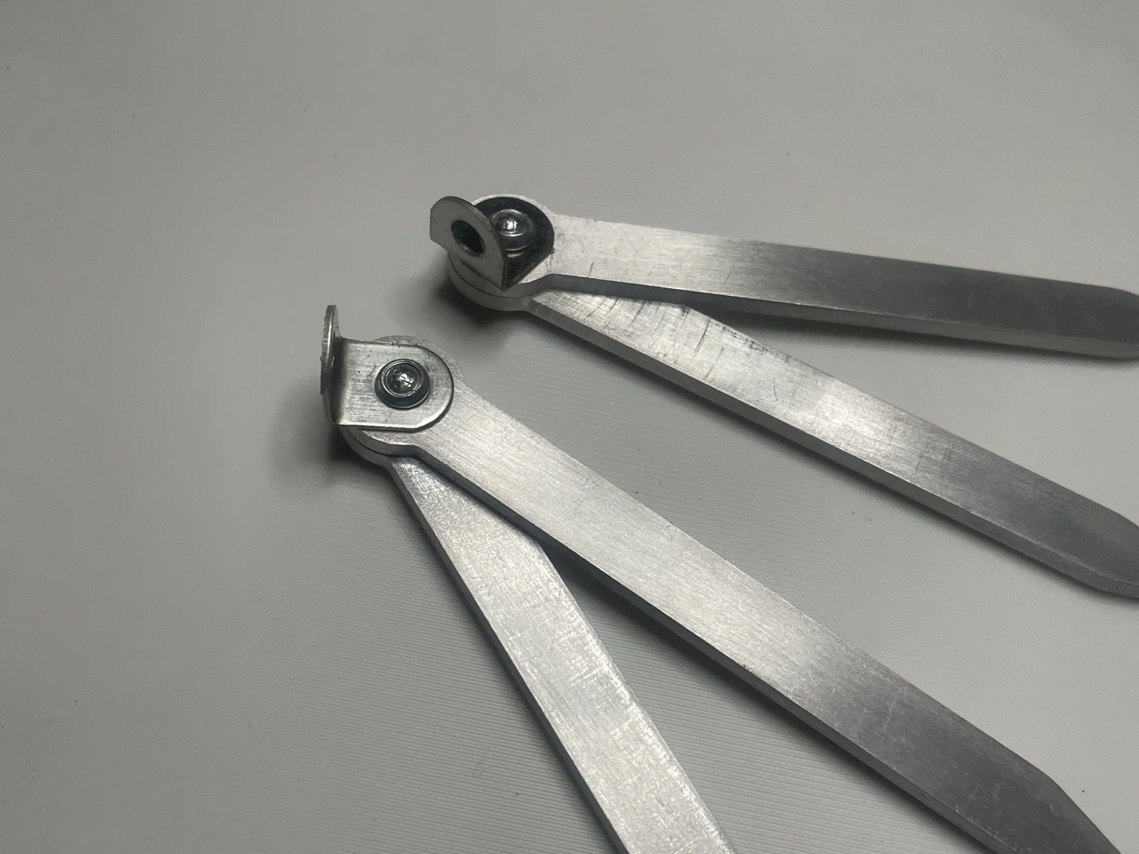 M18A1 Claymore Metal Aluminium Legs, 2 Sets With Mounting Brackets, image 3