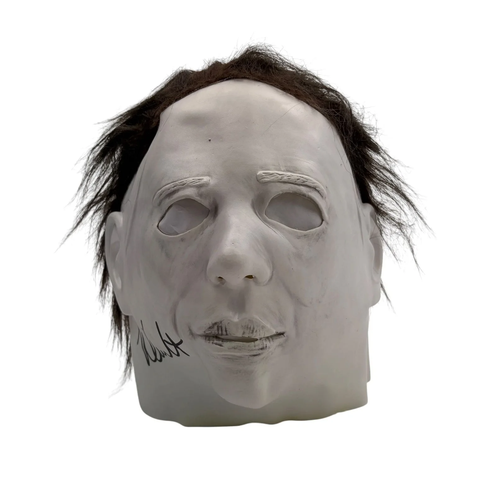Nick Castle — Autographed/Signed Nick Castle Michael Myers Halloween The Shape Mask JSA COA, image 2