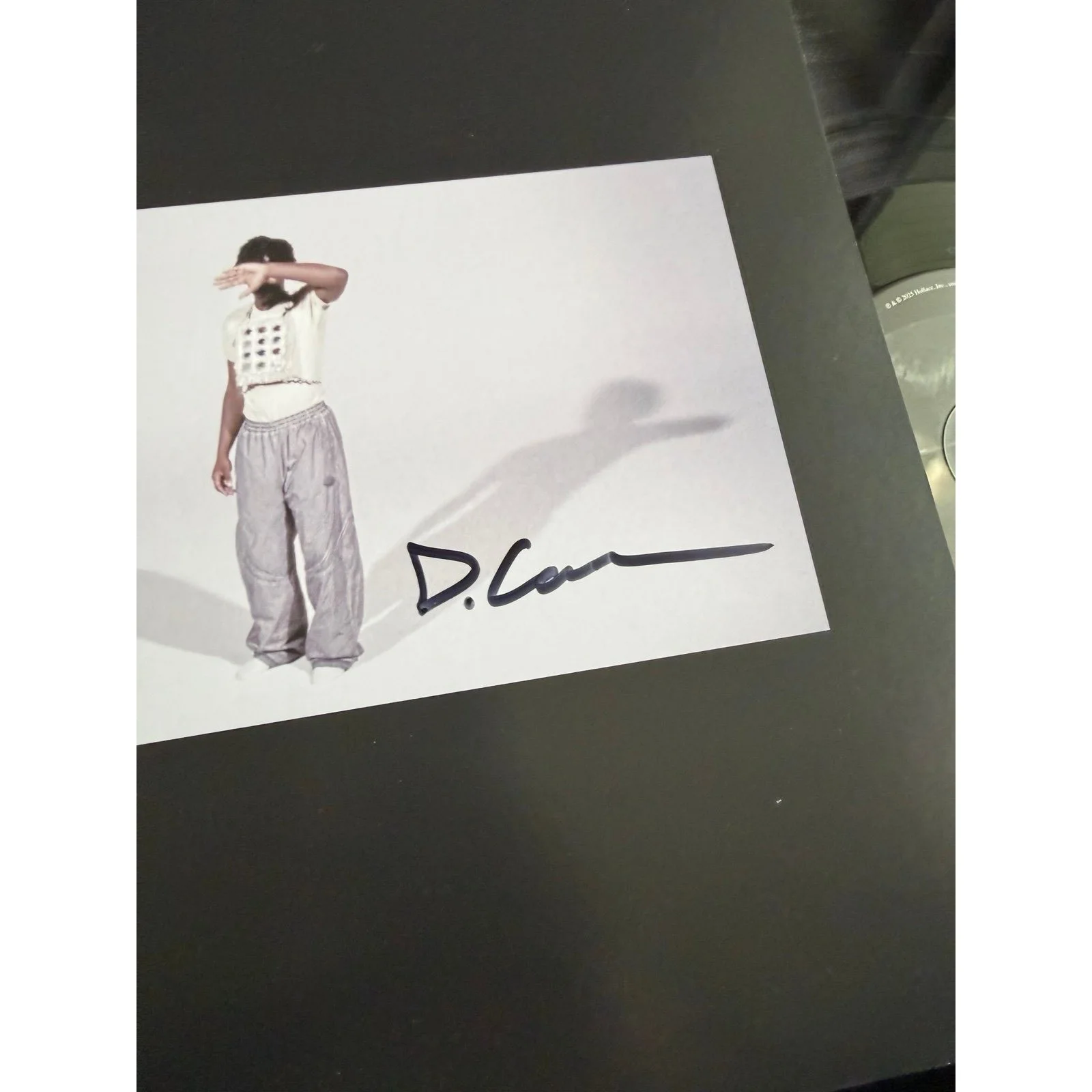 SIGNED Daniel Caesar Son of Spergy Self Portrait Vinyl RARE ✅❤️ SHIPS ASAP, изображение 2