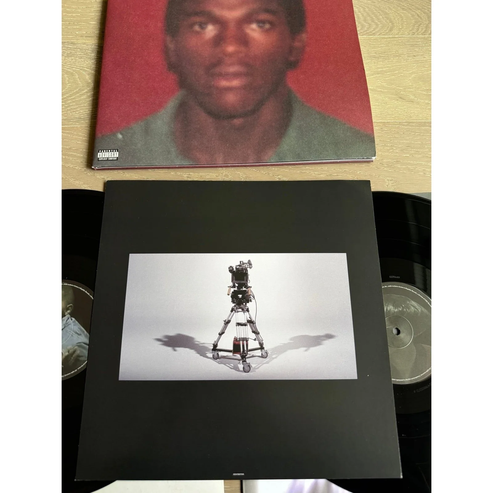 SIGNED Daniel Caesar Son of Spergy Self Portrait Vinyl RARE ✅❤️ SHIPS ASAP, изображение 5