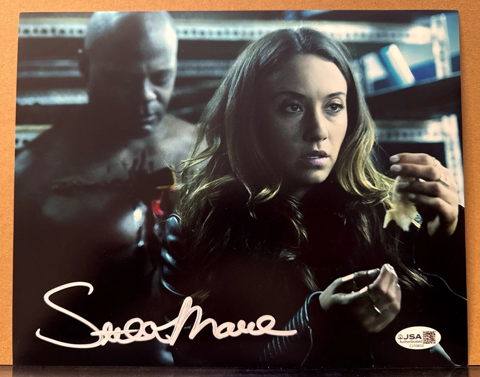 Stella Maeve — Stella Maeve Signed 8x10 The Magicians Julia Wicker Photo JSA COA
