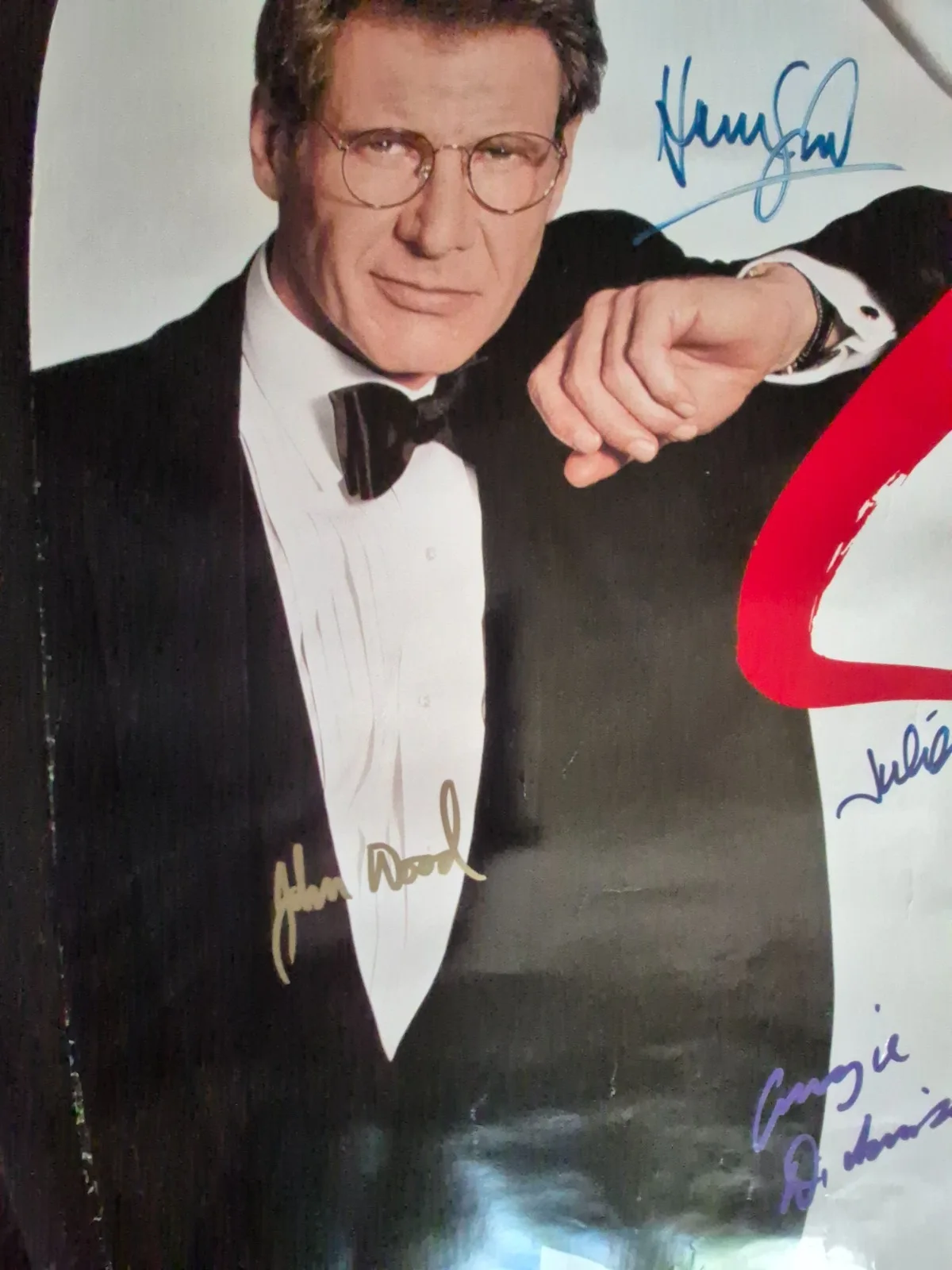 SEE BELOW — Sabrina-harrison ford ---CAST SIGNED MOVIE POSTER-w/COA ekim, image 5