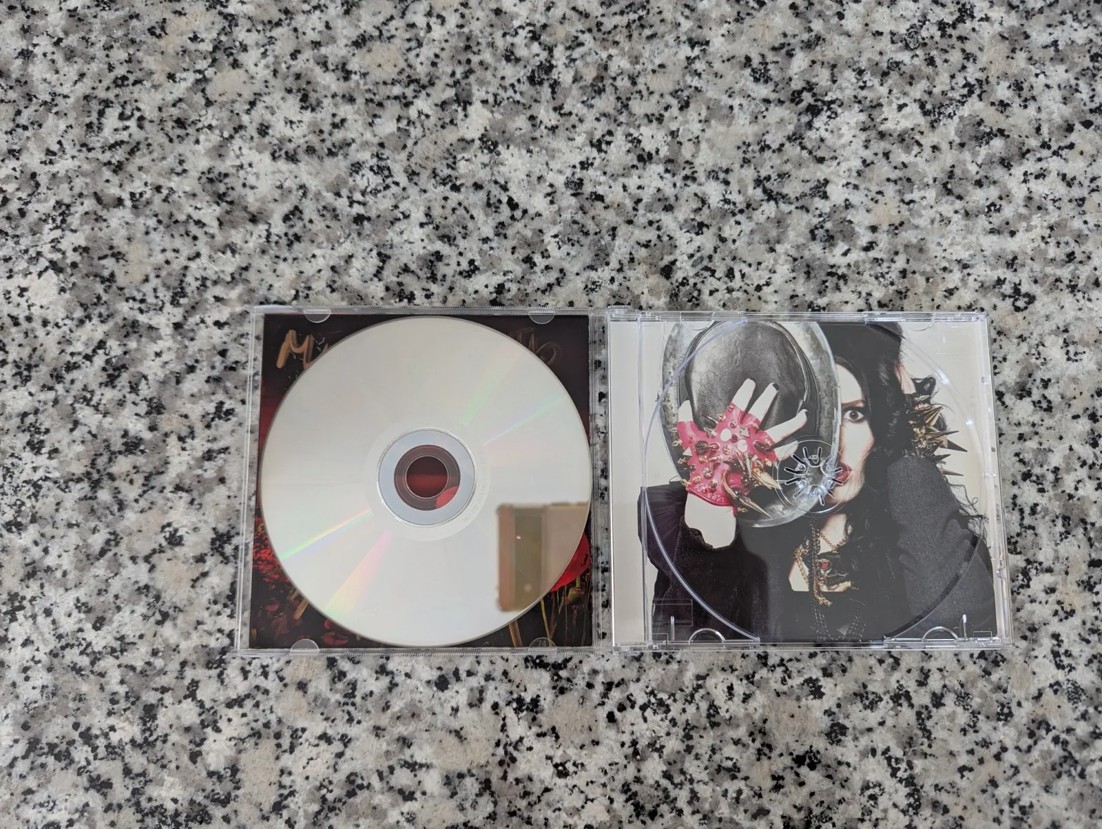 Signed Madame Mayhem "White Noise" CD, image 5