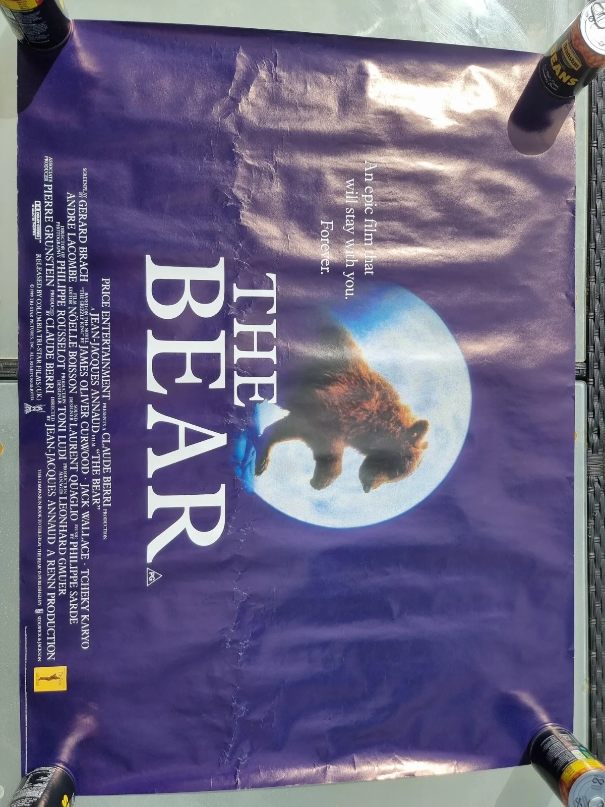 Vintage Movie Cinema Posters Quad & One Sheet 16x Job Lot 80s - 00s Genuine (B1), изображение 5