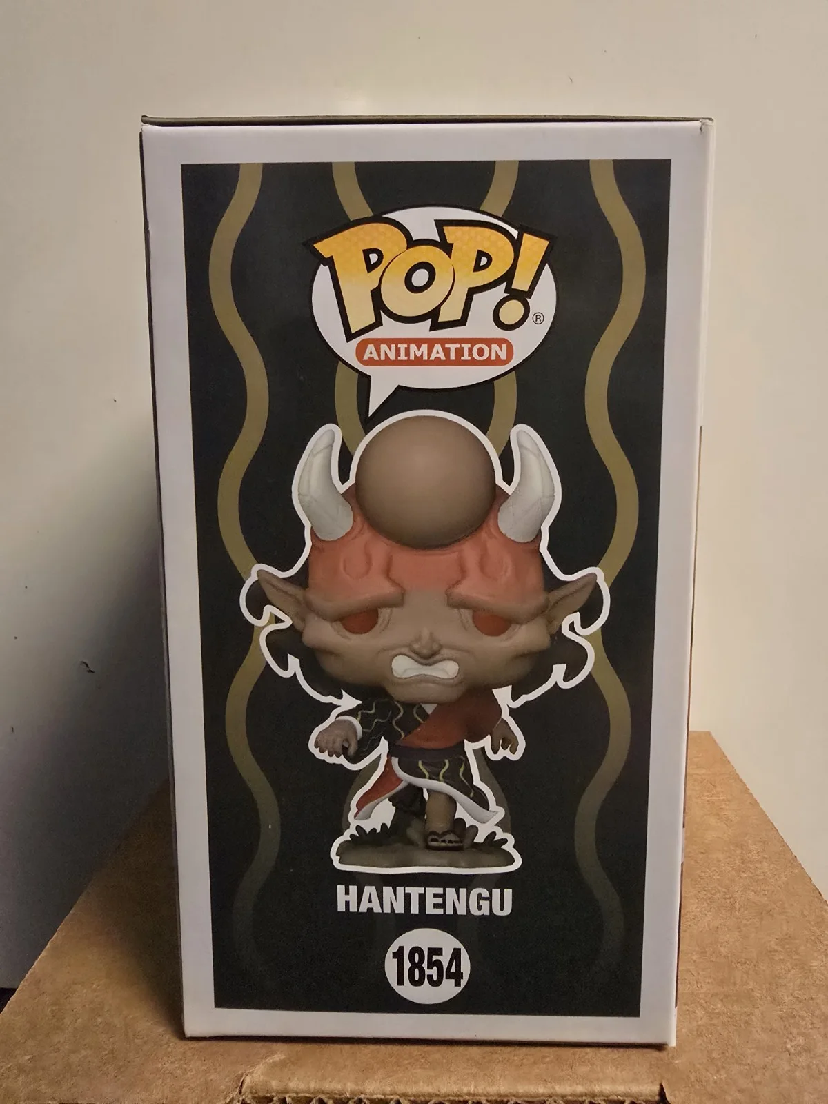 Shatnergo — Funko Pop Hantengu Demon Slayer Autographed Figurine JSA Certified, image 2