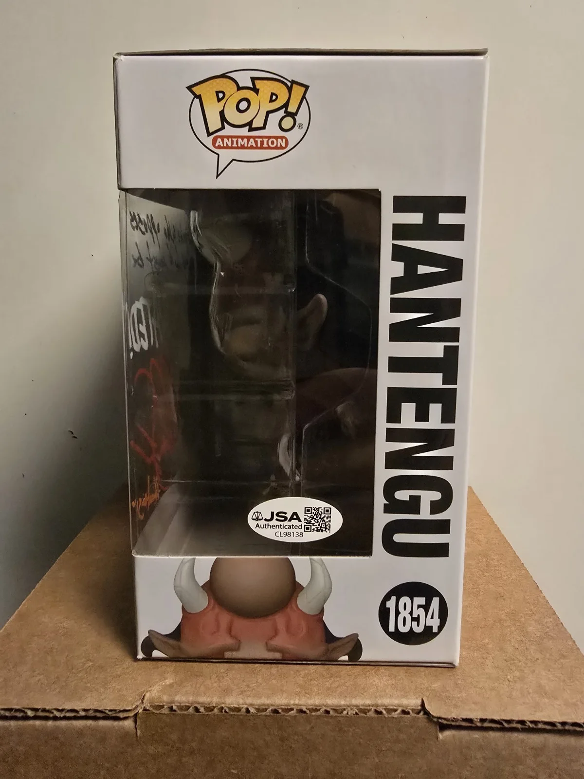 Shatnergo — Funko Pop Hantengu Demon Slayer Autographed Figurine JSA Certified, image 4