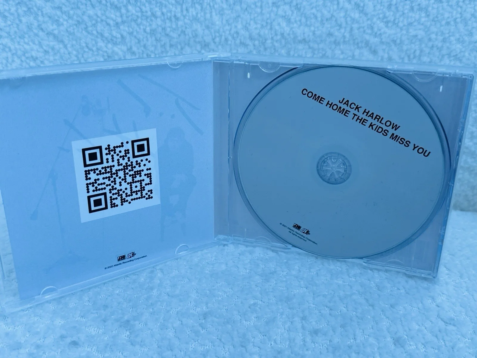 Jack Harlow Come Home The Kids Miss You Signed Autographed Disc CD, image 3