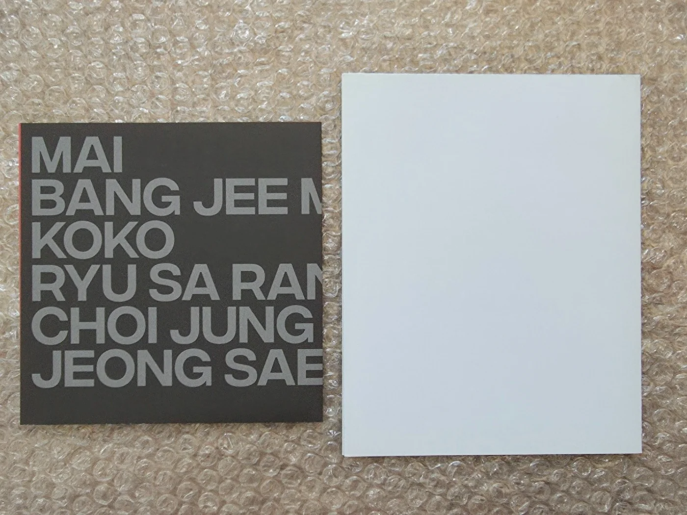 IZNA Promo Sticker Not Just Pretty Album Autographed Hand Signed, изображение 5