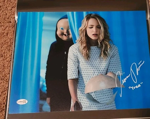 Jessica Rothe — Jessica Rothe Happy Death Day signed autographed 11x14 photo. JSA Cert
