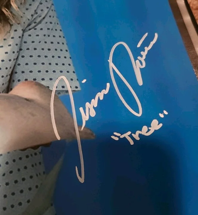 Jessica Rothe — Jessica Rothe Happy Death Day signed autographed 11x14 photo. JSA Cert, image 2