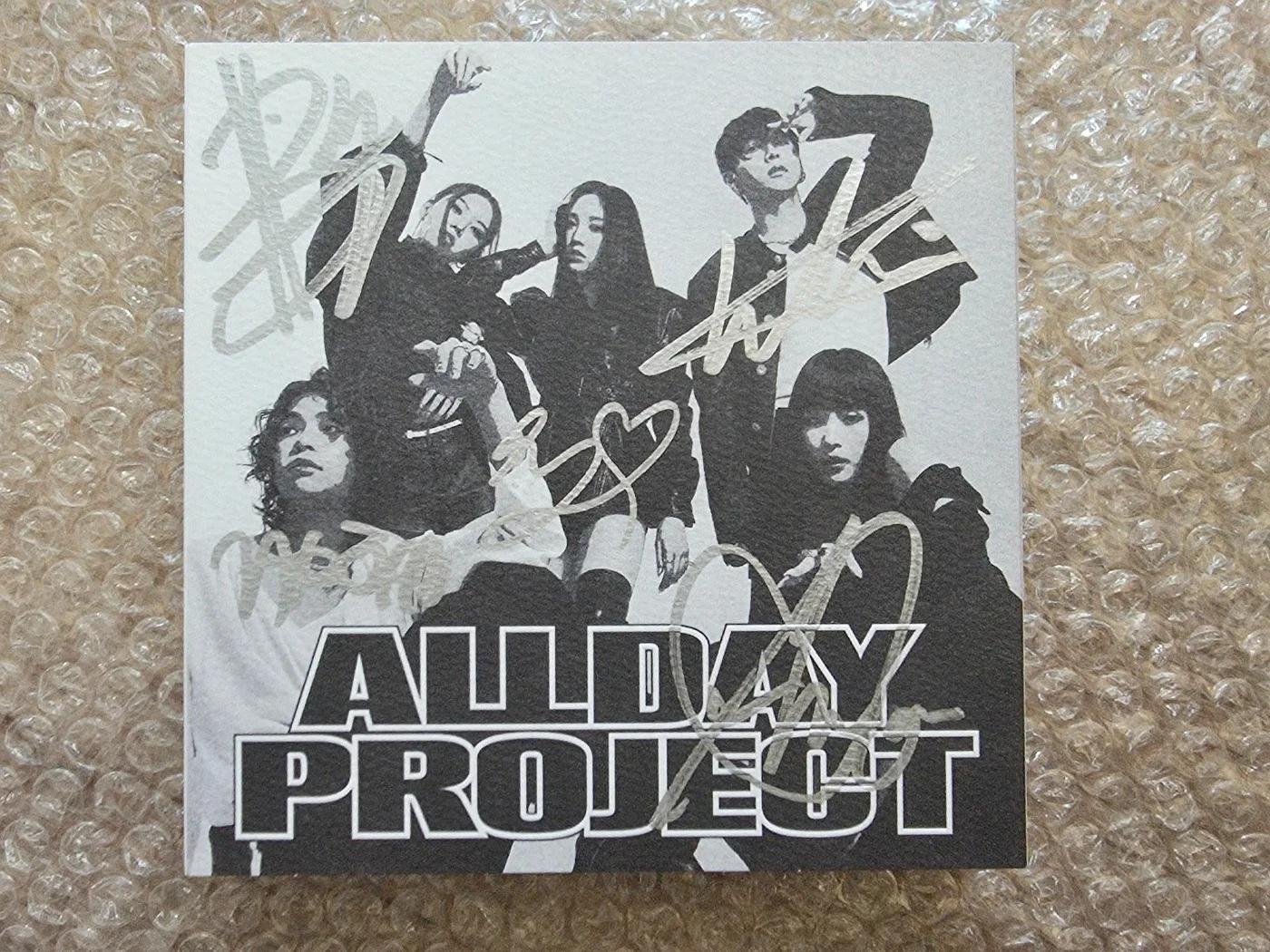 Allday Project Mwave Album Autographed Hand Signed, image 4