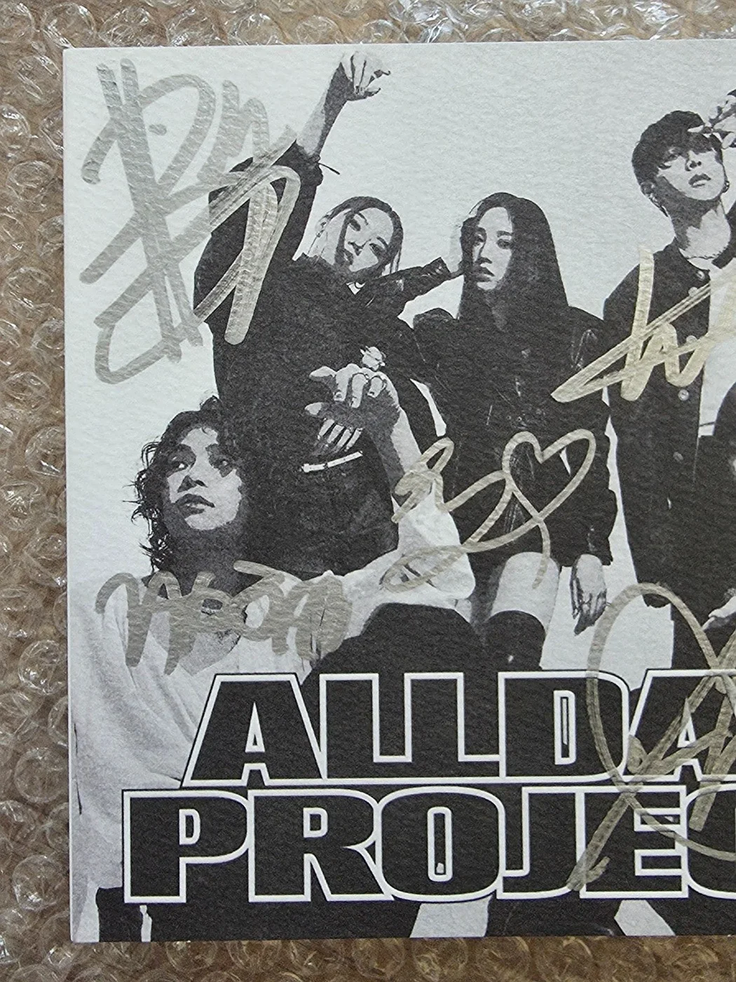 Allday Project Mwave Album Autographed Hand Signed, image 5