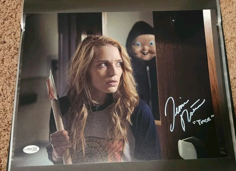Jessica Rothe — Jessica Rothe Happy Death Day signed autographed 11x14 photo. JSA Cert