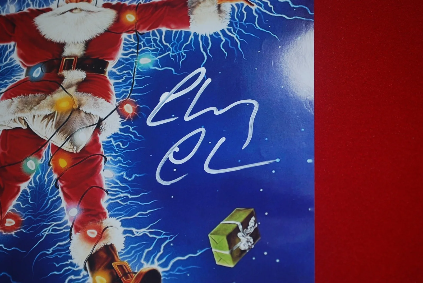 chevy chase — Chevy Chase Christie 12x18 Christmas Vacation Movie Poster BAS 4W712829, изображение 2