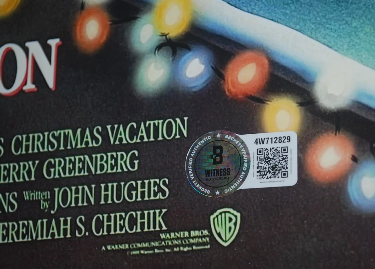 chevy chase — Chevy Chase Christie 12x18 Christmas Vacation Movie Poster BAS 4W712829, изображение 3