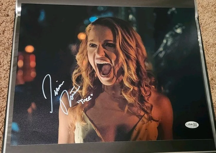 Jessica Rothe — Jessica Rothe Happy Death Day signed autographed 11x14 photo. JSA Cert