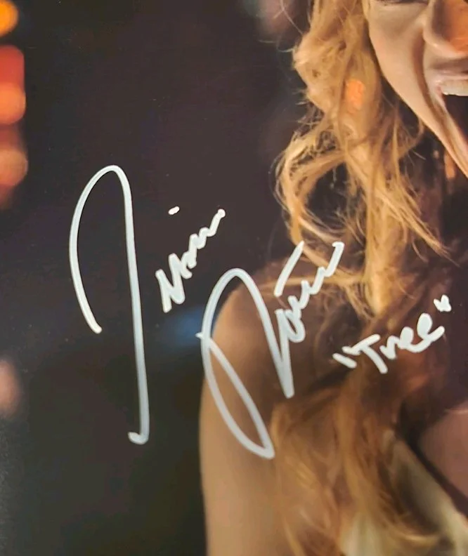 Jessica Rothe — Jessica Rothe Happy Death Day signed autographed 11x14 photo. JSA Cert, image 2