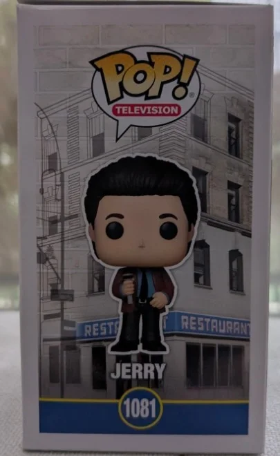 JERRY SEINFELD signed FUNKO POP JSA Authenticated, image 4