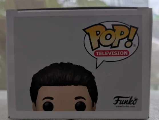 JERRY SEINFELD signed FUNKO POP JSA Authenticated, image 5