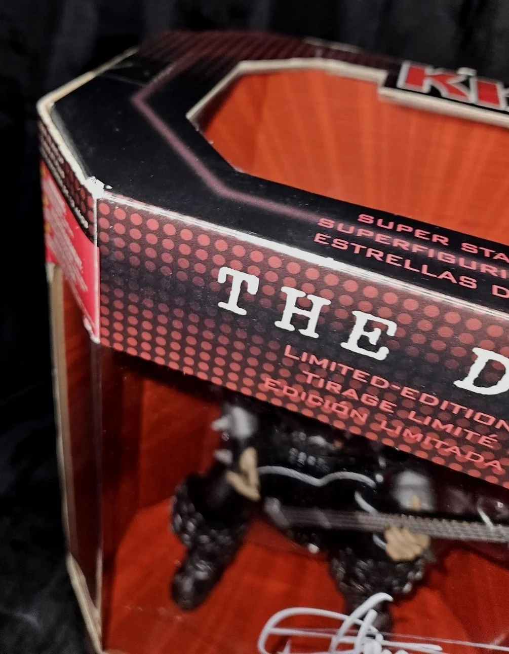 KISS THE DEMON GENE SIMMONS SIGNED SPECIAL EDITION 12" MCFARLANE FIGURE BAS, изображение 5