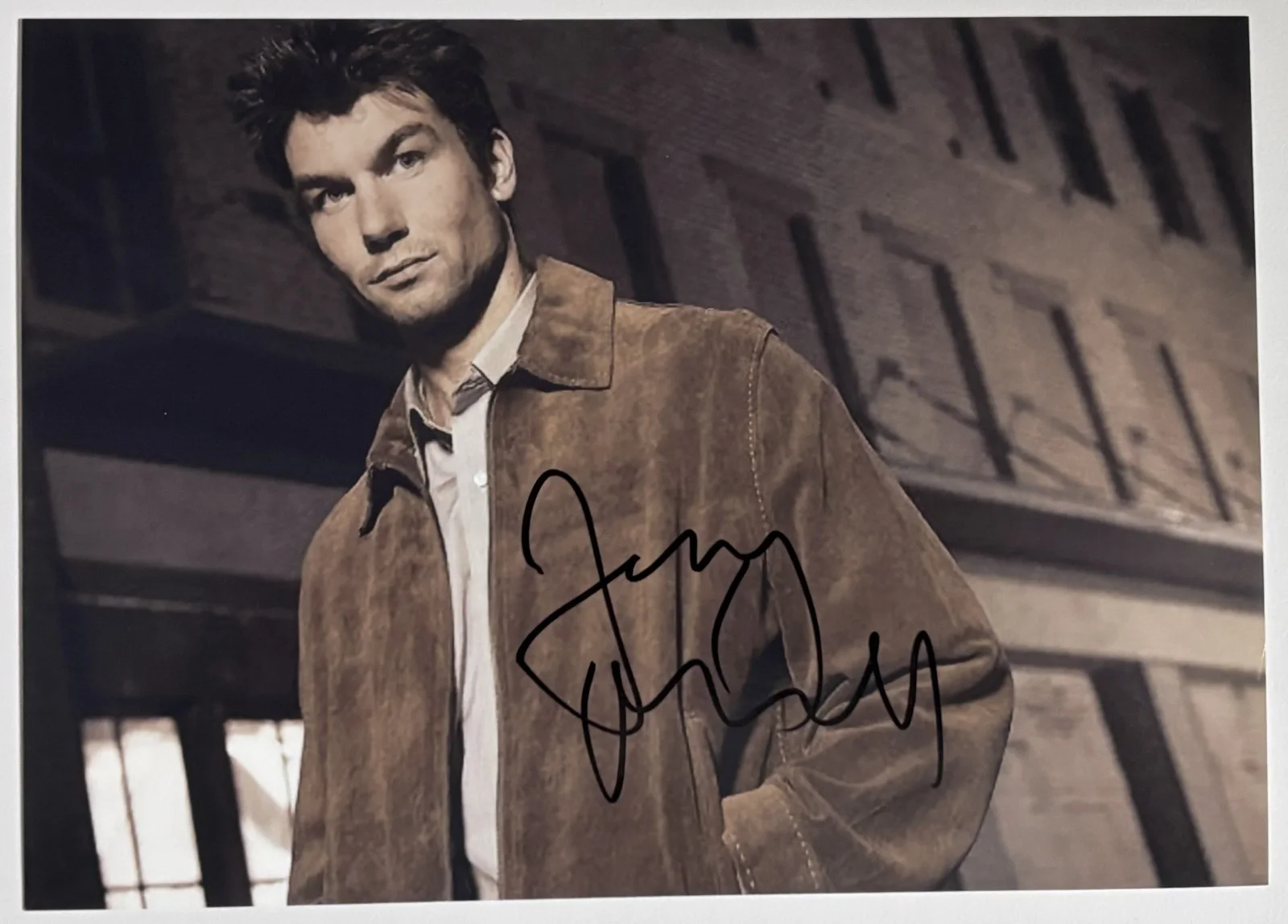 Jerry O'Connell — Jerry O'Connell Hand signed 5x7 picture "Stand By Me" "Tomcats" Rebecca Romjin