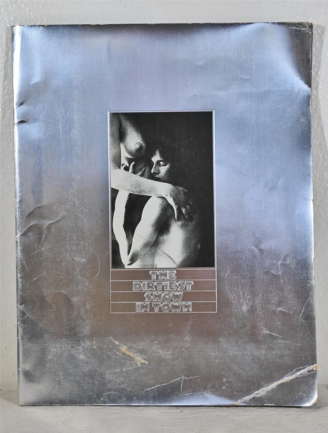 All Nude DIRTIEST SHOW IN TOWN, 1972 IVAR Theatre Program Playbill, GAY Interest, изображение 2