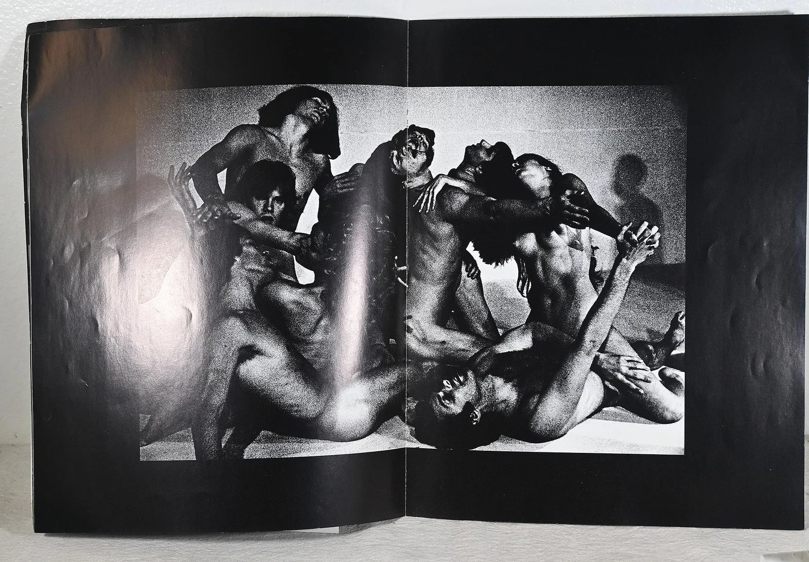 All Nude DIRTIEST SHOW IN TOWN, 1972 IVAR Theatre Program Playbill, GAY Interest, изображение 3
