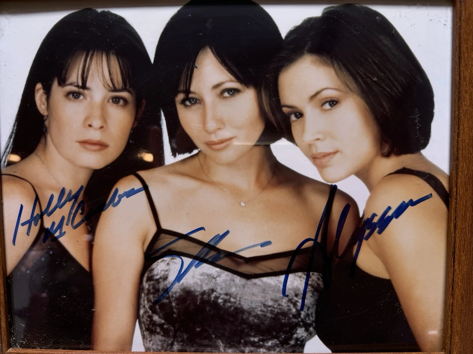 Charmed Cast Signed 8x10, image 2